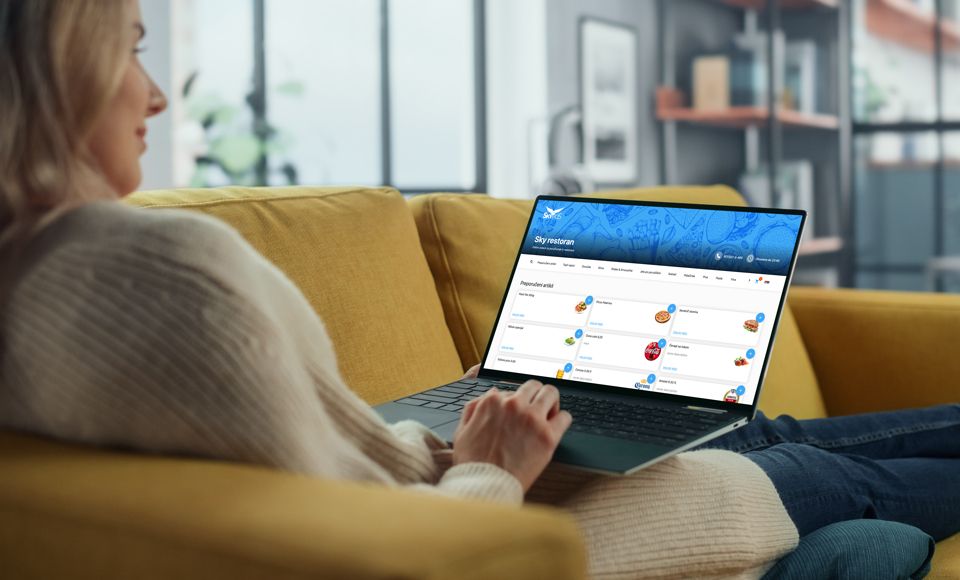 Web aplikacija za poručivanje hrane: Sky ROS