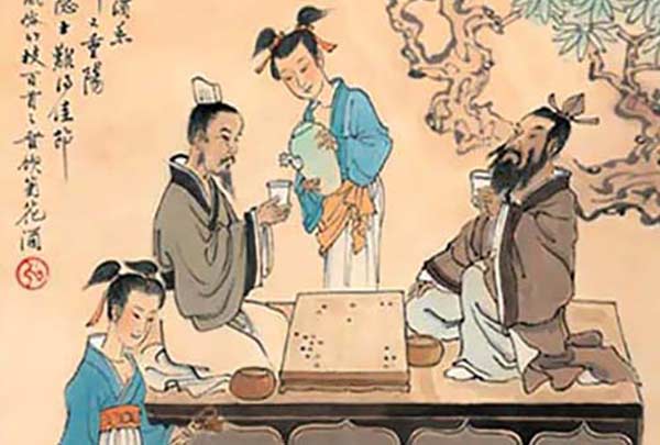 Istorija čaja - Kina